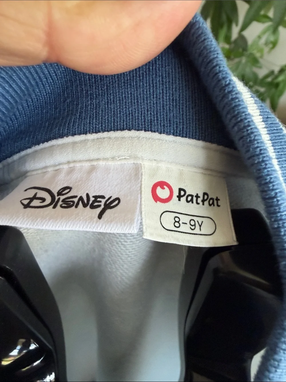 Disney Blue & White Stitch Kids Jacket